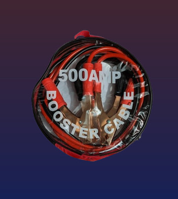 juggaris 500amp815 6.3 ft Battery Jumper Cable(Pack of 1)