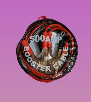 juggaris 500amp391 6.3 ft Battery Jumper Cable(Pack of 1)