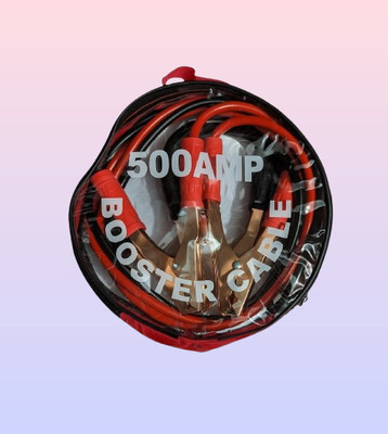 juggaris 500amp257 6.3 ft Battery Jumper Cable(Pack of 1)