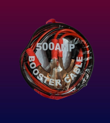 juggaris 500amp740 6.3 ft Battery Jumper Cable(Pack of 1)