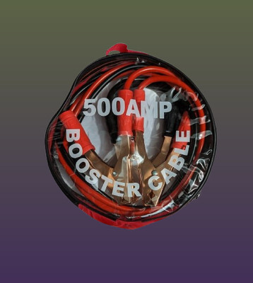 juggaris 500amp762 6.3 ft Battery Jumper Cable(Pack of 1)