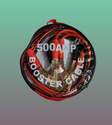 Olvis 500amp388 6.3 ft Battery Jumper Cable(Pack of 1)