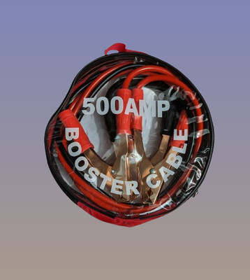 juggaris 500amp433 6.3 ft Battery Jumper Cable(Pack of 1)
