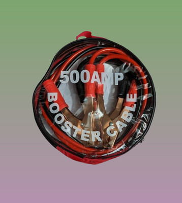 juggaris 500amp675 6.3 ft Battery Jumper Cable(Pack of 1)
