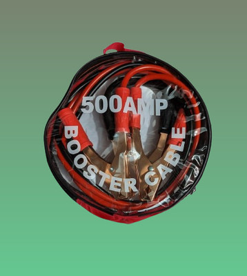 juggaris 500amp504 6.3 ft Battery Jumper Cable(Pack of 1)
