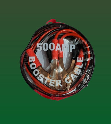 juggaris 500amp987 6.3 ft Battery Jumper Cable(Pack of 1)