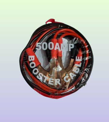 Frelara 500amp180 6.3 ft Battery Jumper Cable(Pack of 1)