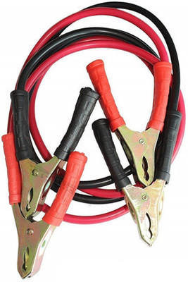 eXarioGadget Car Auto Battery 2.21 Meter Booster Jumper Cable Alligator Wire Clamp 7 ft Battery Jumper Cable