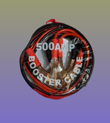 Oxytrix 500amp452 6.3 ft Battery Jumper Cable(Pack of 1)