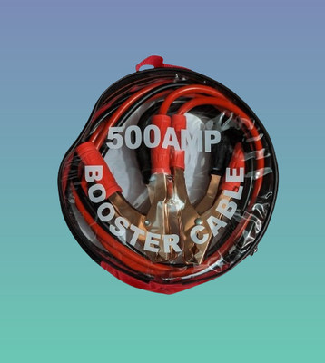 juggaris 500amp685 6.3 ft Battery Jumper Cable(Pack of 1)