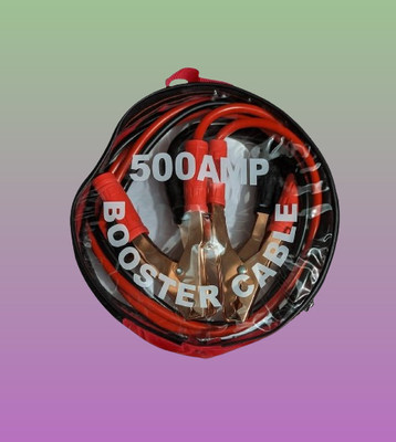 juggaris 500amp486 6.3 ft Battery Jumper Cable(Pack of 1)