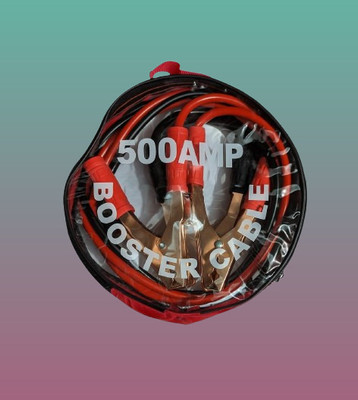 juggaris 500amp650 6.3 ft Battery Jumper Cable(Pack of 1)