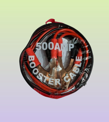 juggaris 500amp191 6.3 ft Battery Jumper Cable(Pack of 1)