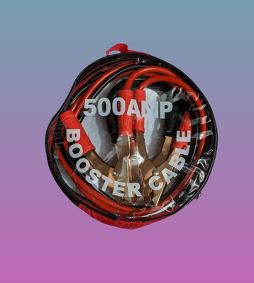 juggaris 500amp536 6.3 ft Battery Jumper Cable(Pack of 1)