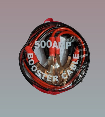 Syltonic 500amp599 6.3 ft Battery Jumper Cable(Pack of 1)