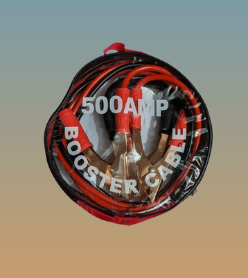 juggaris 500amp431 6.3 ft Battery Jumper Cable(Pack of 1)