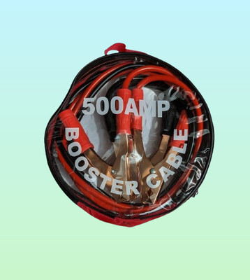 juggaris 500amp221 6.3 ft Battery Jumper Cable(Pack of 1)