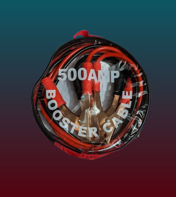 Xaxrur 500amp924 6.3 ft Battery Jumper Cable(Pack of 1)
