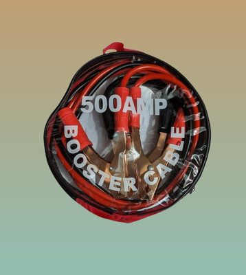juggaris 500amp361 6.3 ft Battery Jumper Cable(Pack of 1)
