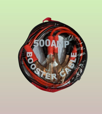 Fyntron 500amp207 6.3 ft Battery Jumper Cable(Pack of 1)