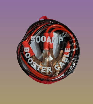 juggaris 500amp499 6.3 ft Battery Jumper Cable(Pack of 1)