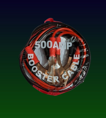 juggaris 500amp790 6.3 ft Battery Jumper Cable(Pack of 1)