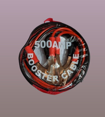 juggaris 500amp704 6.3 ft Battery Jumper Cable(Pack of 1)