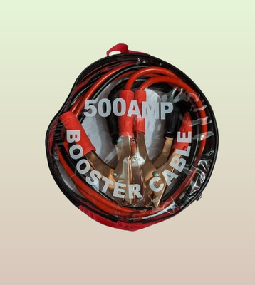 Belvon 500amp30 6.3 ft Battery Jumper Cable(Pack of 1)