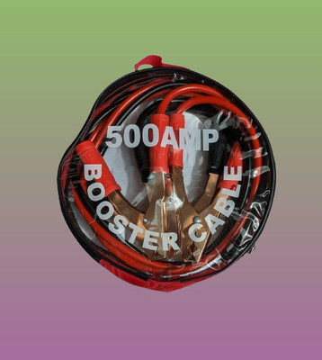 Nolmara 500amp357 6.3 ft Battery Jumper Cable(Pack of 1)