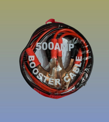 juggaris 500amp618 6.3 ft Battery Jumper Cable(Pack of 1)