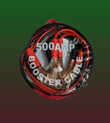 Qannuah 500amp923 6.3 ft Battery Jumper Cable(Pack of 1)