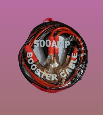 juggaris 500amp610 6.3 ft Battery Jumper Cable(Pack of 1)