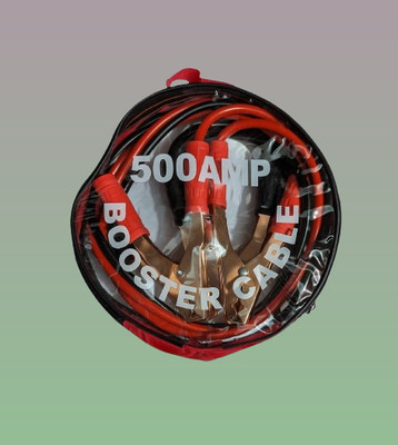 juggaris 500amp712 6.3 ft Battery Jumper Cable(Pack of 1)