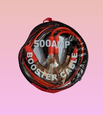 juggaris 500amp156 6.3 ft Battery Jumper Cable(Pack of 1)