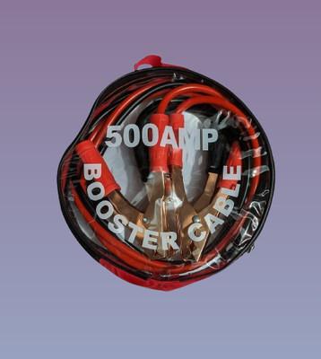 juggaris 500amp621 6.3 ft Battery Jumper Cable(Pack of 1)