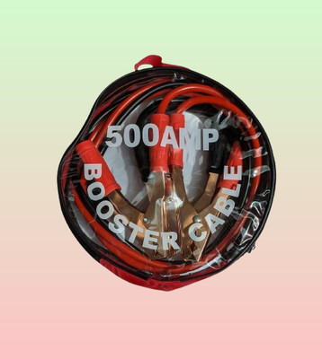 juggaris 500amp266 6.3 ft Battery Jumper Cable(Pack of 1)
