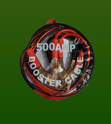 Vorvix 500amp757 6.3 ft Battery Jumper Cable(Pack of 1)