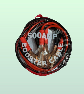 juggaris 500amp66 6.3 ft Battery Jumper Cable(Pack of 1)