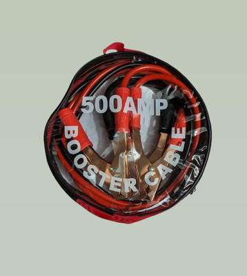 juggaris 500amp350 6.3 ft Battery Jumper Cable(Pack of 1)