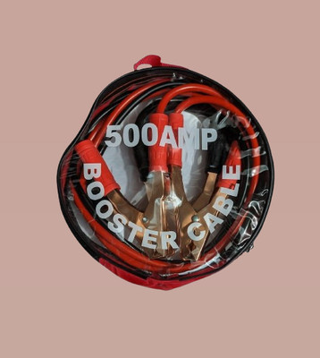 Orvora 500amp432 6.3 ft Battery Jumper Cable(Pack of 1)