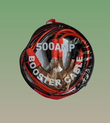 juggaris 500amp632 6.3 ft Battery Jumper Cable(Pack of 1)