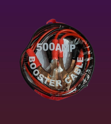 juggaris 500amp912 6.3 ft Battery Jumper Cable(Pack of 1)