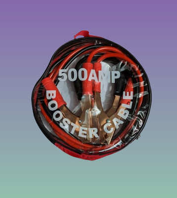 Trenora 500amp660 6.3 ft Battery Jumper Cable(Pack of 1)