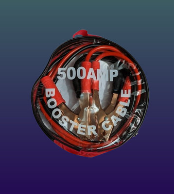 Sophuen 500amp958 6.3 ft Battery Jumper Cable(Pack of 1)