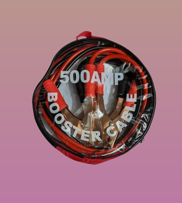 juggaris 500amp475 6.3 ft Battery Jumper Cable(Pack of 1)