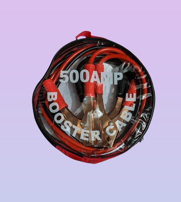 juggaris 500amp60 6.3 ft Battery Jumper Cable(Pack of 1)
