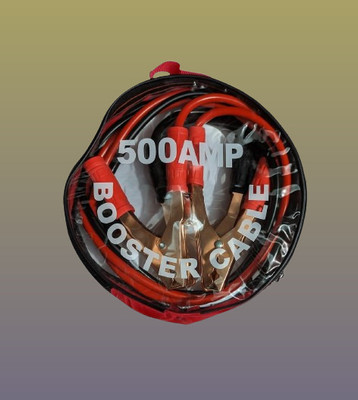 Torvix 500amp653 6.3 ft Battery Jumper Cable(Pack of 1)