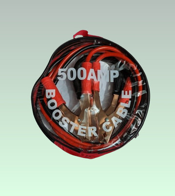 Drenis 500amp93 6.3 ft Battery Jumper Cable(Pack of 1)