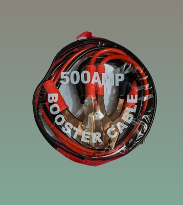 Trevona 500amp663 6.3 ft Battery Jumper Cable(Pack of 1)