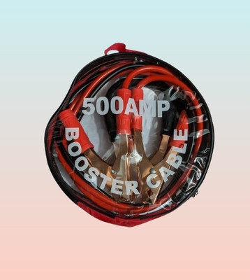Bryvix 500amp62 6.3 ft Battery Jumper Cable(Pack of 1)